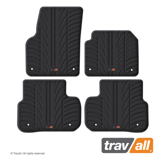 LAND ROVER DISCOVERY SPORT 2015-2019 Rubber Car Mats Set (4 Mats)