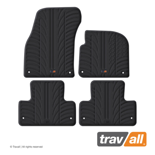 LAND ROVER RANGE ROVER EVOQUE 2011 to 2018 Rubber Car Mats Set (4 Mats)