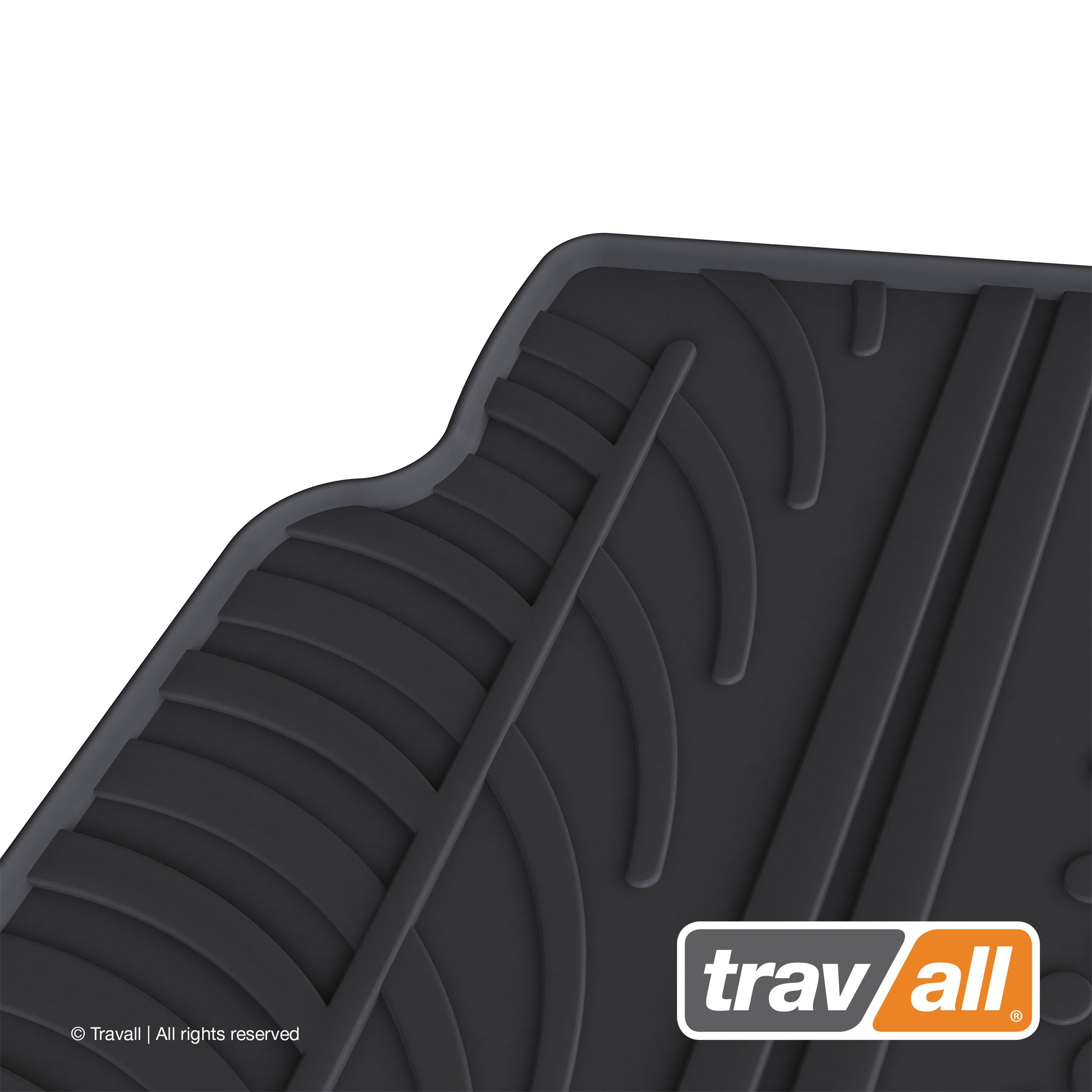 LAND ROVER RANGE ROVER EVOQUE 2011 to 2018 Rubber Car Mats Set (4 Mats)
