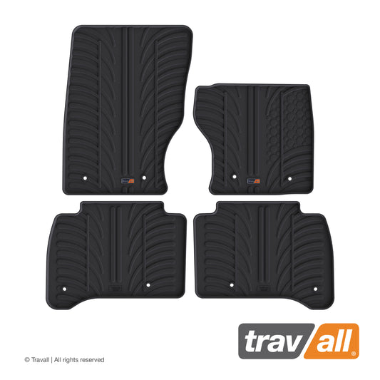 LAND ROVER RANGE ROVER SPORT 2013 to 2022 Rubber Car Mat Set (4 Mats)