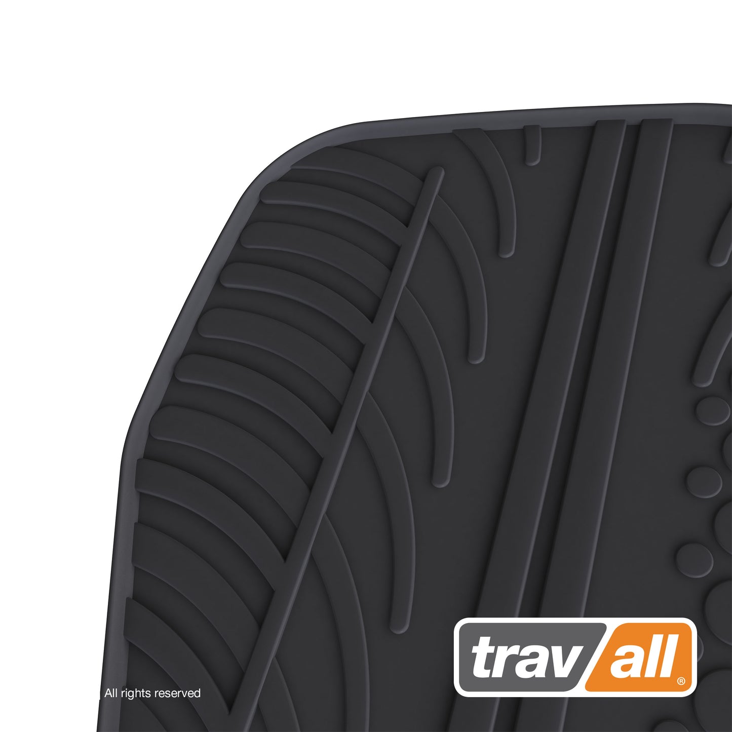 VOLVO V60/S60 2010-2018 Rubber Car Mats Set (4 Mats)