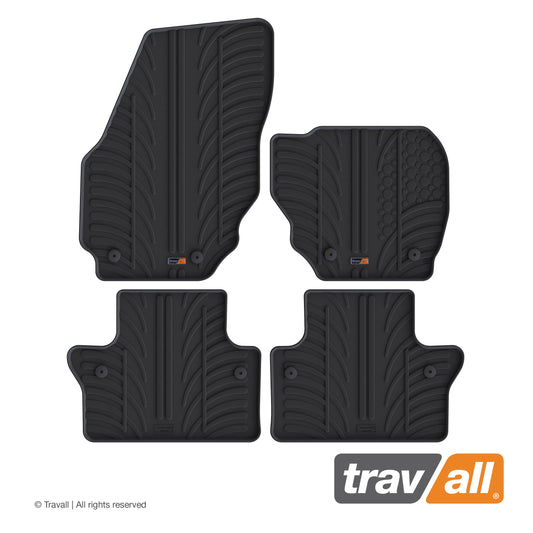 VOLVO V70 ESTATE/XC70 2007-2016 Rubber Car Mats Set (4 Mats)