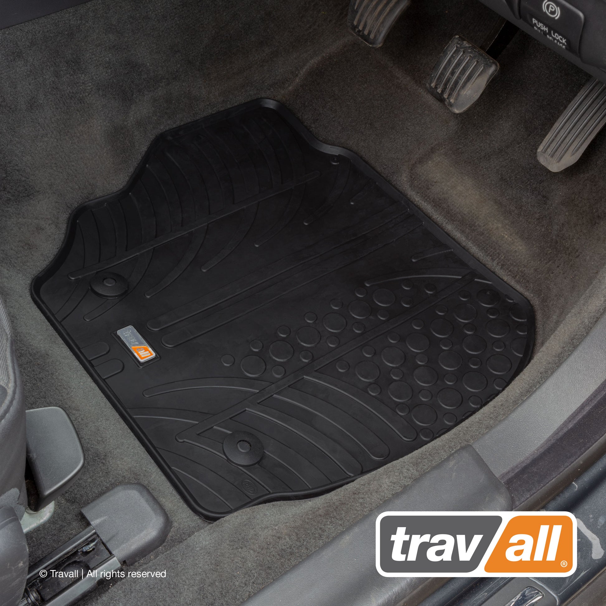 VOLVO V70 ESTATE/XC70 2007-2016 Rubber Car Mats Set (4 Mats)