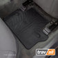 VOLVO V70 ESTATE/XC70 2007-2016 Rubber Car Mats Set (4 Mats)