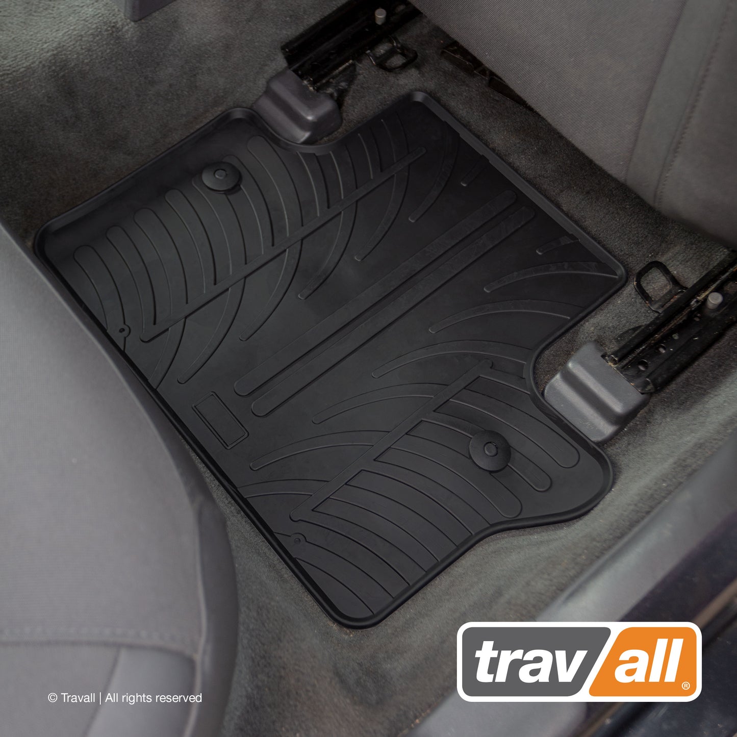 VOLVO V70 ESTATE/XC70 2007-2016 Rubber Car Mats Set (4 Mats)