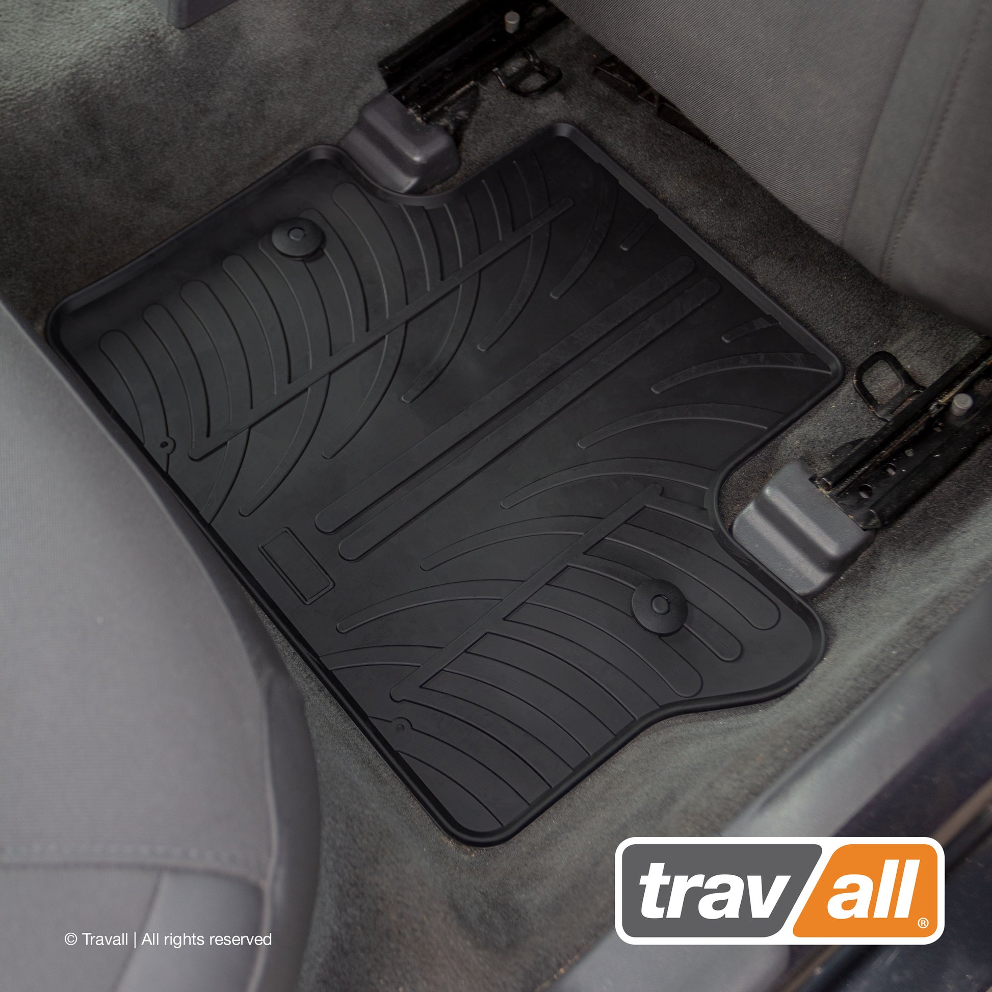 VOLVO V70 ESTATE/XC70 2007-2016 Rubber Car Mats Set (4 Mats)