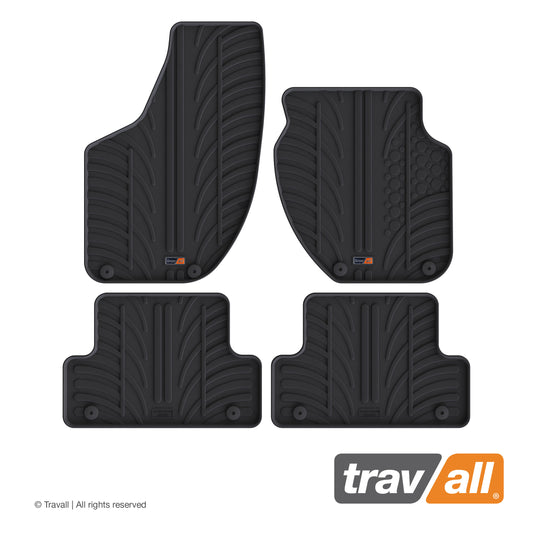 VOLVO V40 2012-2019 Rubber Car Mats Set (4 Mats)