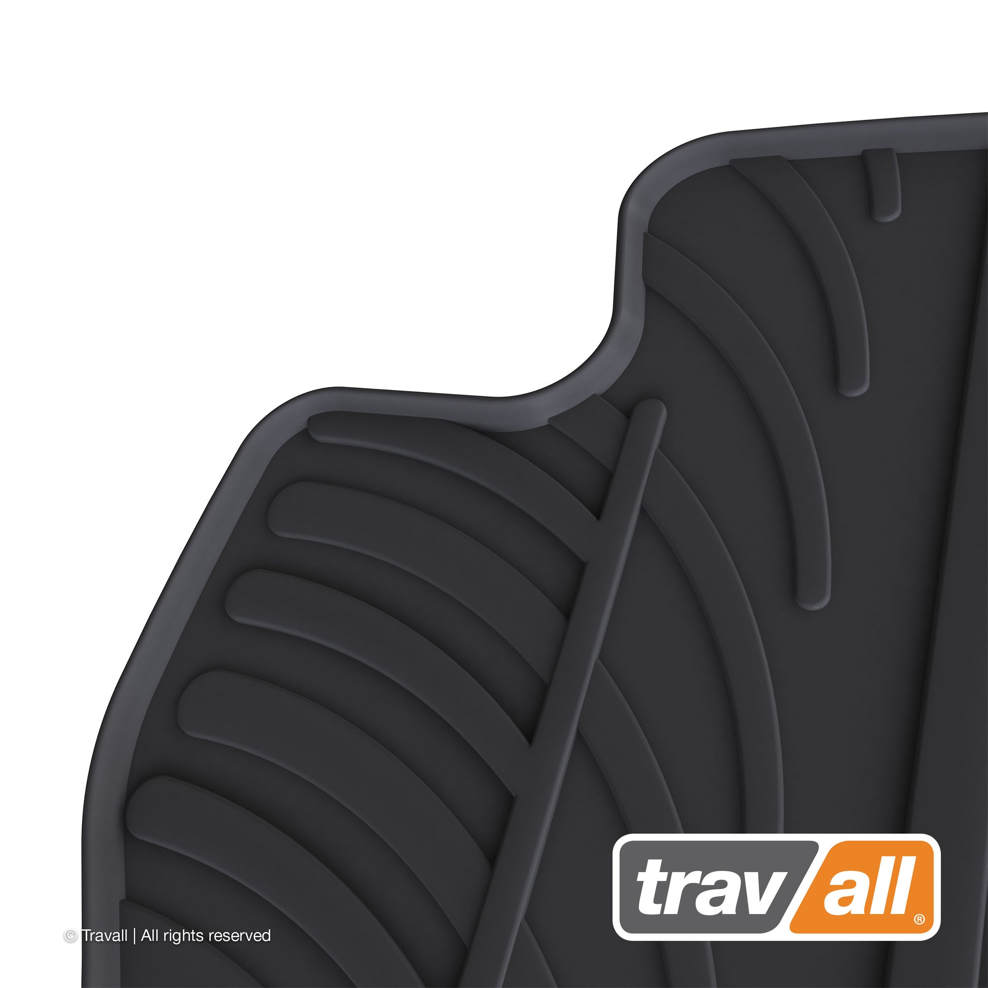 VOLVO XC60 2008 to 2017 Rubber Car Mats Set (4 Mats)