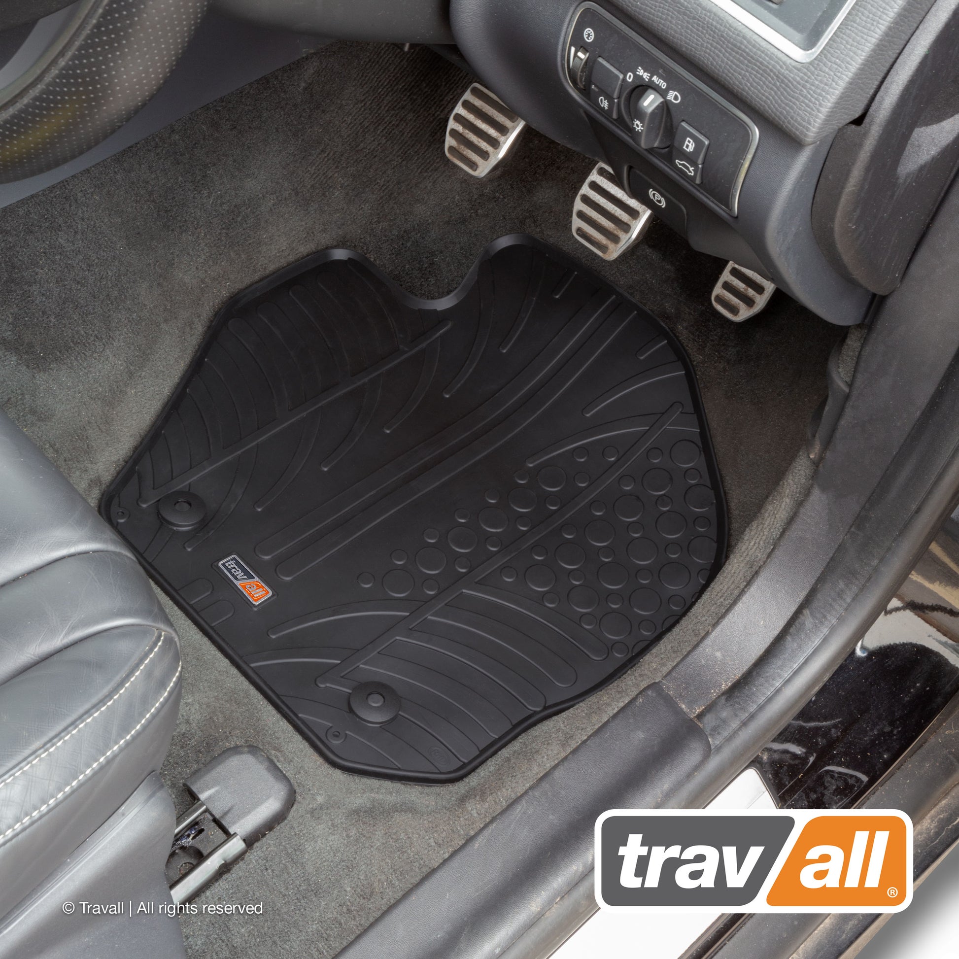 VOLVO XC60 2008 to 2017 Rubber Car Mats Set (4 Mats)