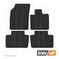 VOLVO XC90 2014-CURRENT Rubber Car Mats Set (4 Mats)