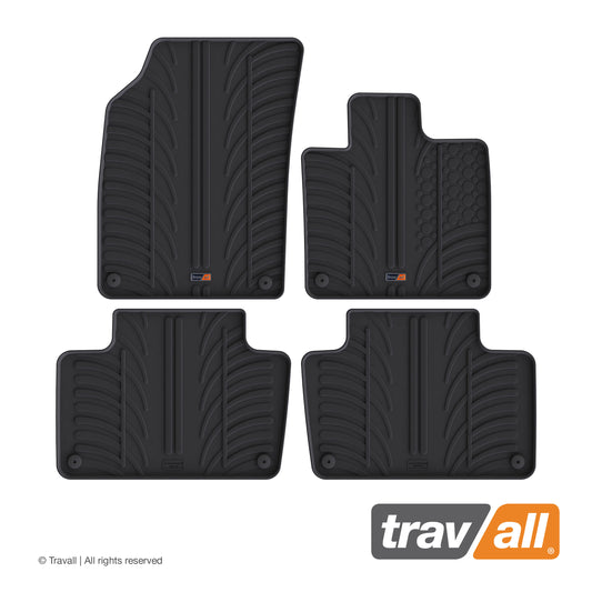 VOLVO XC90 2014-CURRENT Rubber Car Mats Set (4 Mats)
