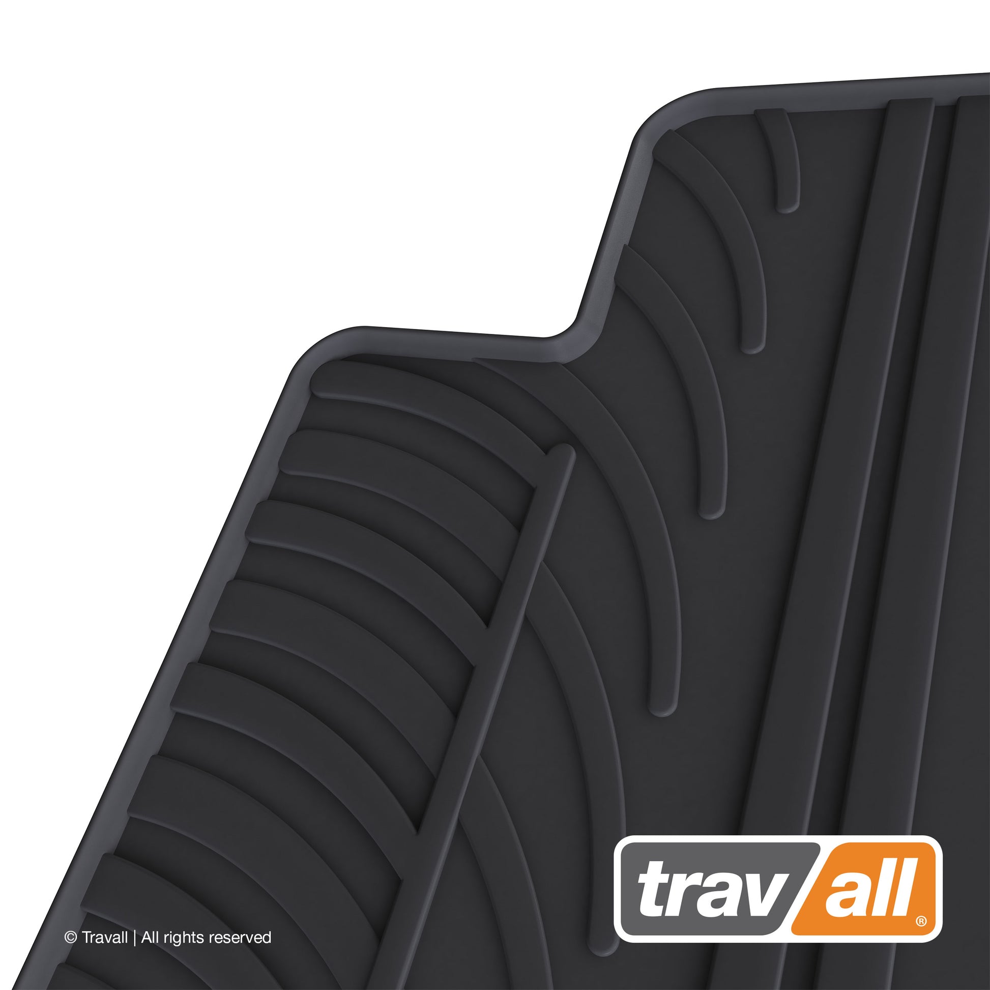 VOLVO XC90 2014-CURRENT Rubber Car Mats Set (4 Mats)