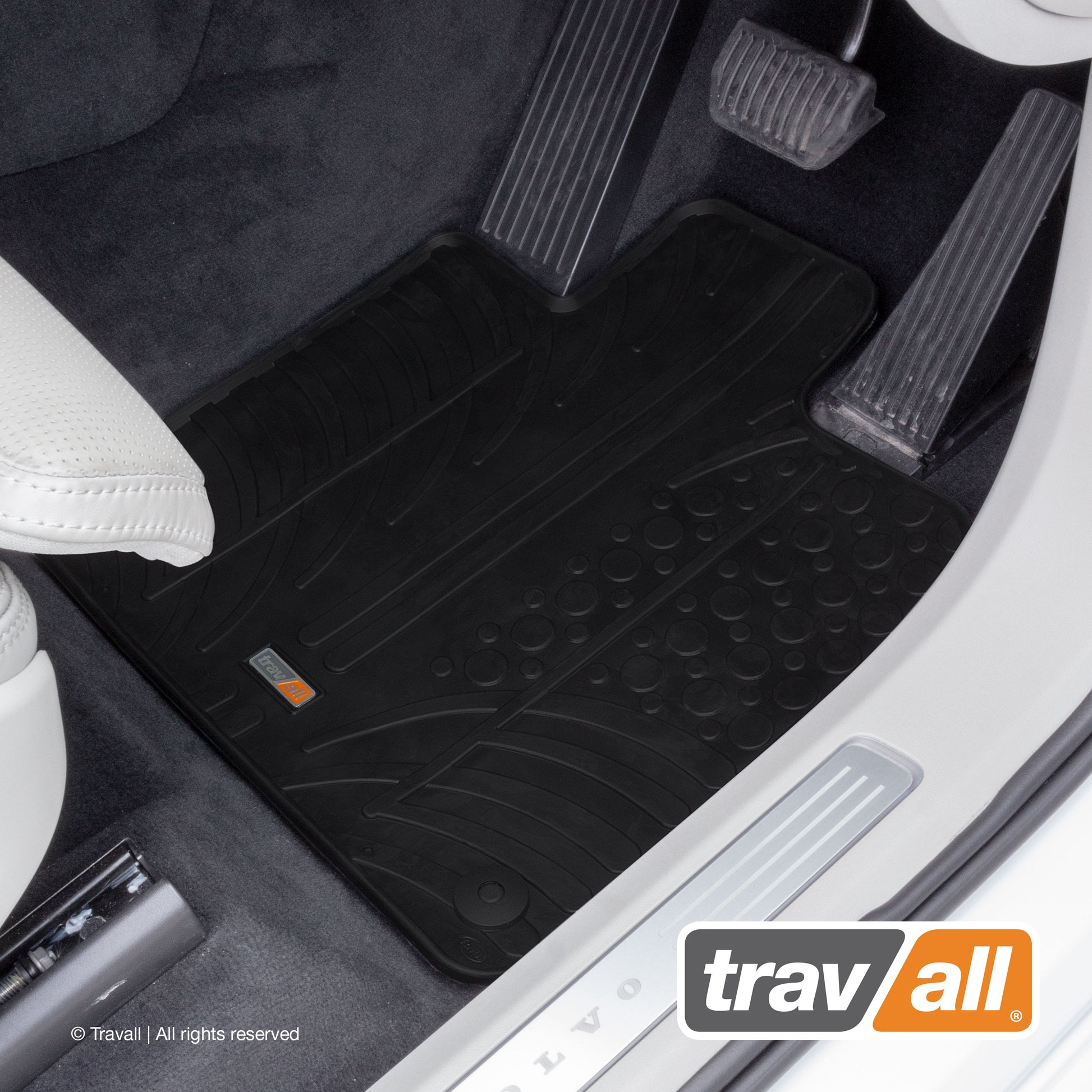 VOLVO XC90 2014-CURRENT Rubber Car Mats Set (4 Mats)