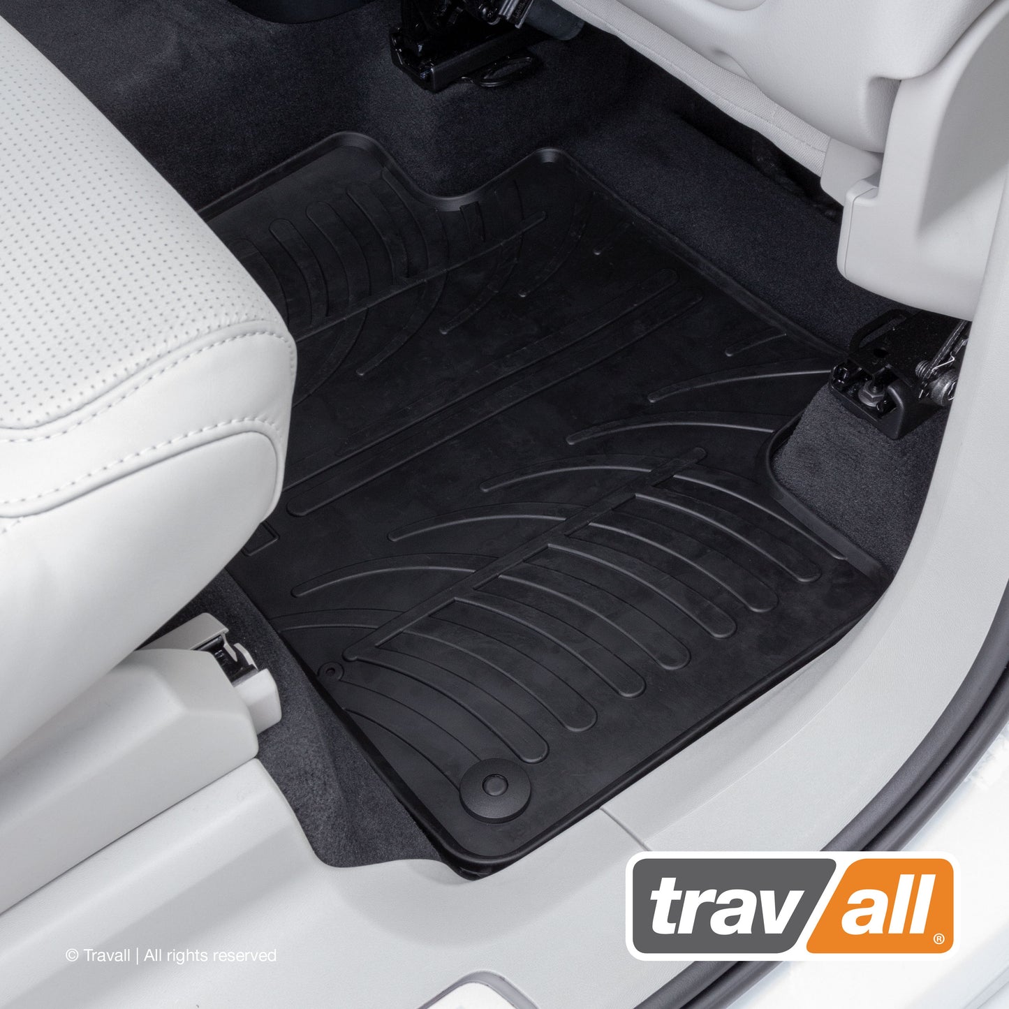 VOLVO XC90 2014-CURRENT Rubber Car Mats Set (4 Mats)