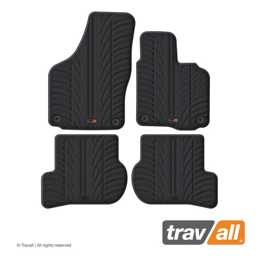 SKODA OCTAVIA HATCHBACK/ESTATE 2004-2013 Rubber Car Mats Set (4 Mats)