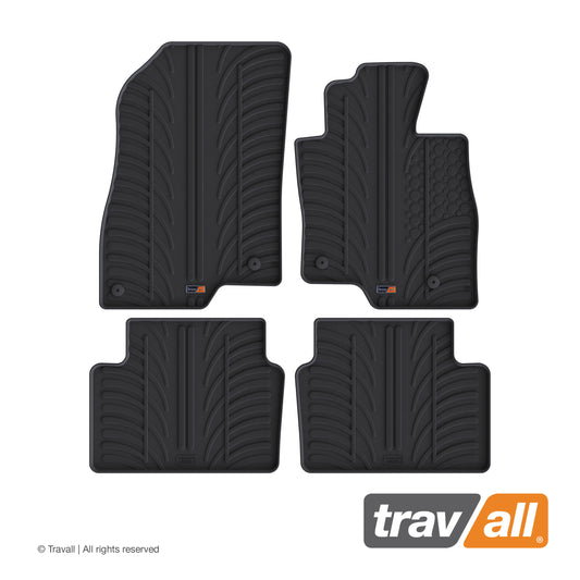 MAZDA 3 5 DOOR HATCHBACK 2013-2019 Rubber Car Mats Set (4 Mats)