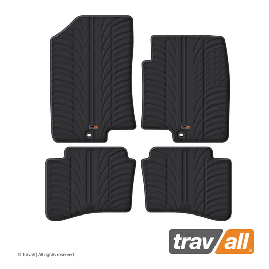 HYUNDAI i20 5 DOOR HATCHBACK 2014-2020 Rubber Car Mats Set (4 Mats)