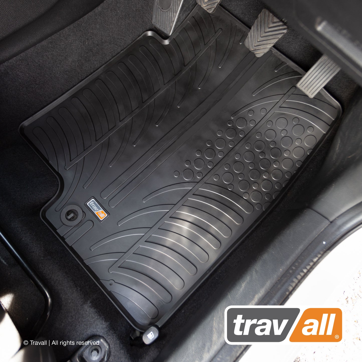 HYUNDAI i20 5 DOOR HATCHBACK 2014-2020 Rubber Car Mats Set (4 Mats)