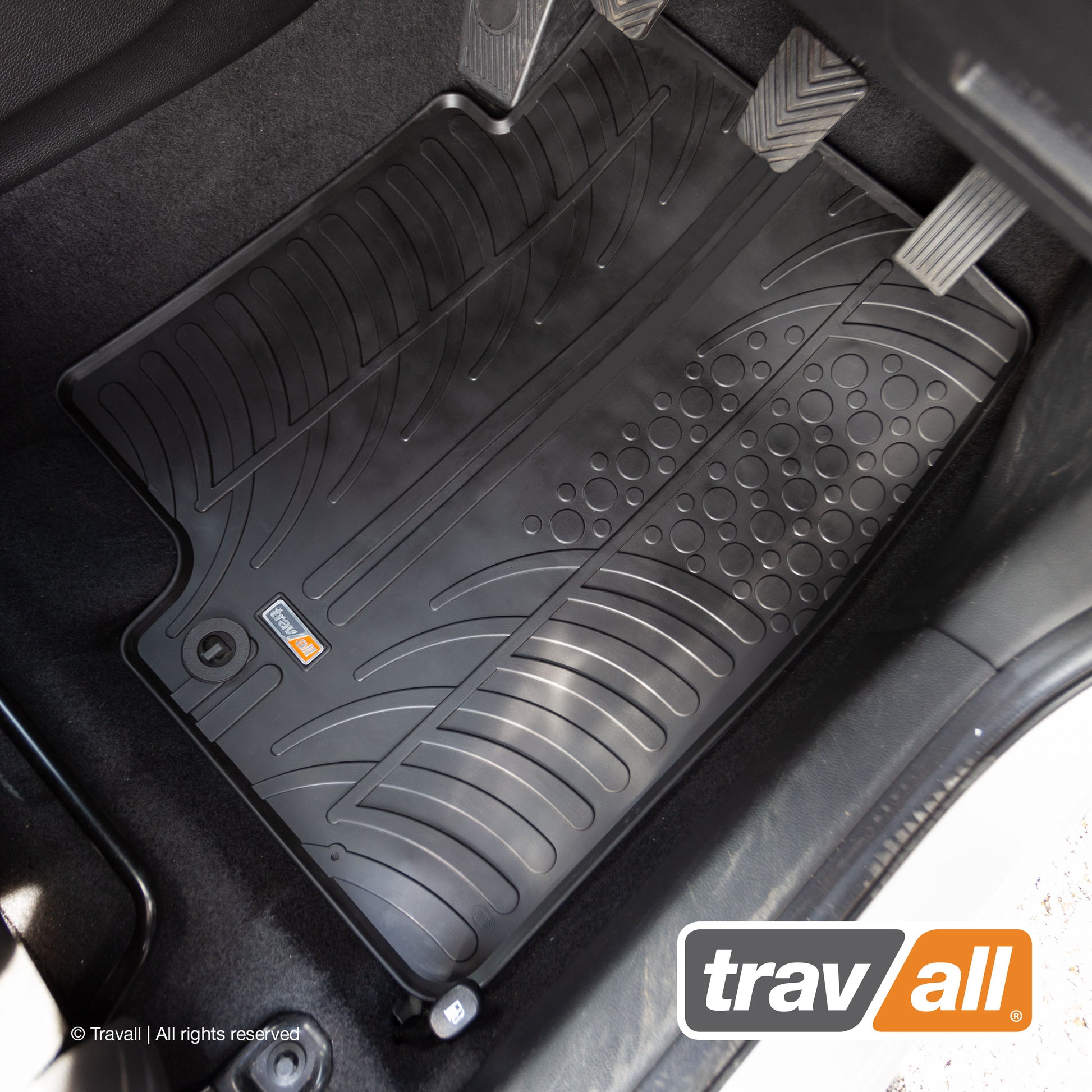HYUNDAI i20 5 DOOR HATCHBACK 2014-2020 Rubber Car Mats Set (4 Mats)