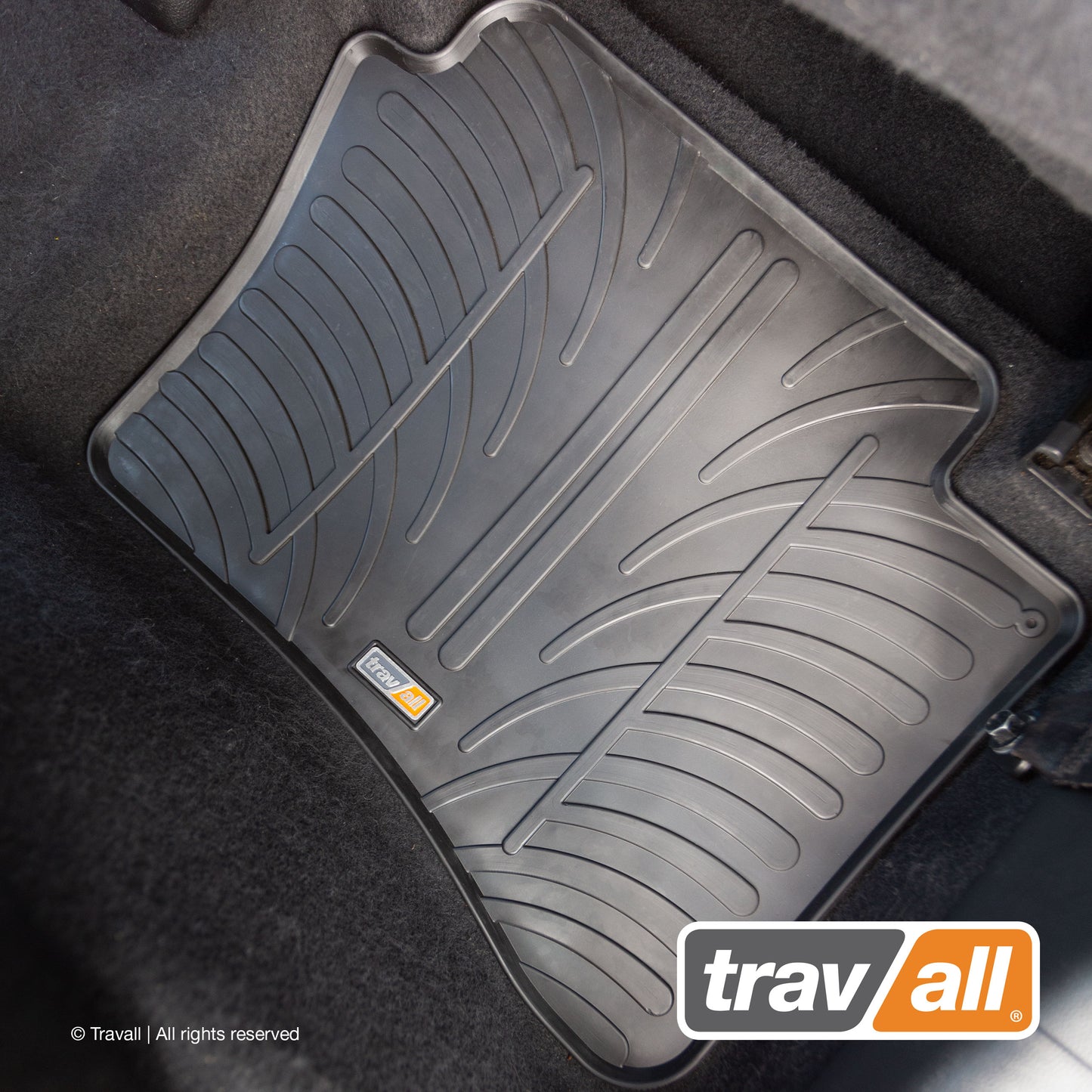 HYUNDAI i20 5 DOOR HATCHBACK 2014-2020 Rubber Car Mats Set (4 Mats)