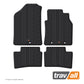 HYUNDAI i10 HATCHBACK 2013-2019 Rubber Car Mats Set (4 Mats)