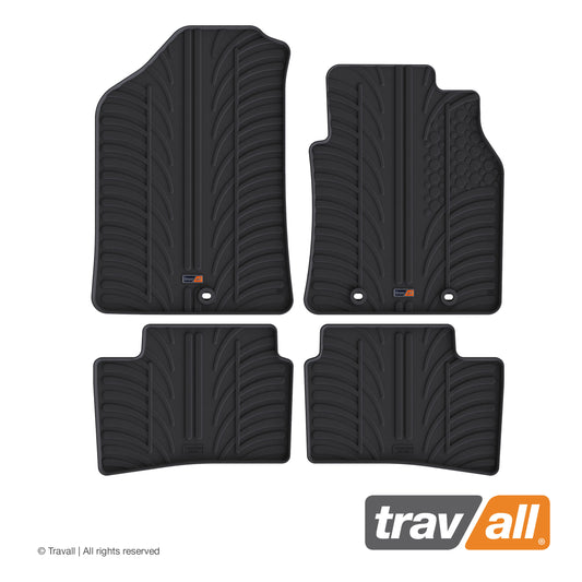 HYUNDAI i10 HATCHBACK 2013-2019 Rubber Car Mats Set (4 Mats)