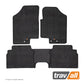 HYUNDAI ix20 HATCHBACK 2010-2019 Rubber Car Mats Set (4 Mats)