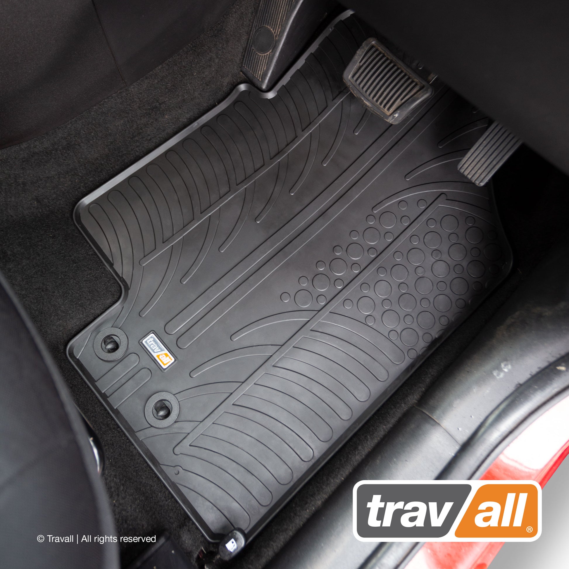 HYUNDAI ix20 HATCHBACK 2010-2019 Rubber Car Mats Set (4 Mats)