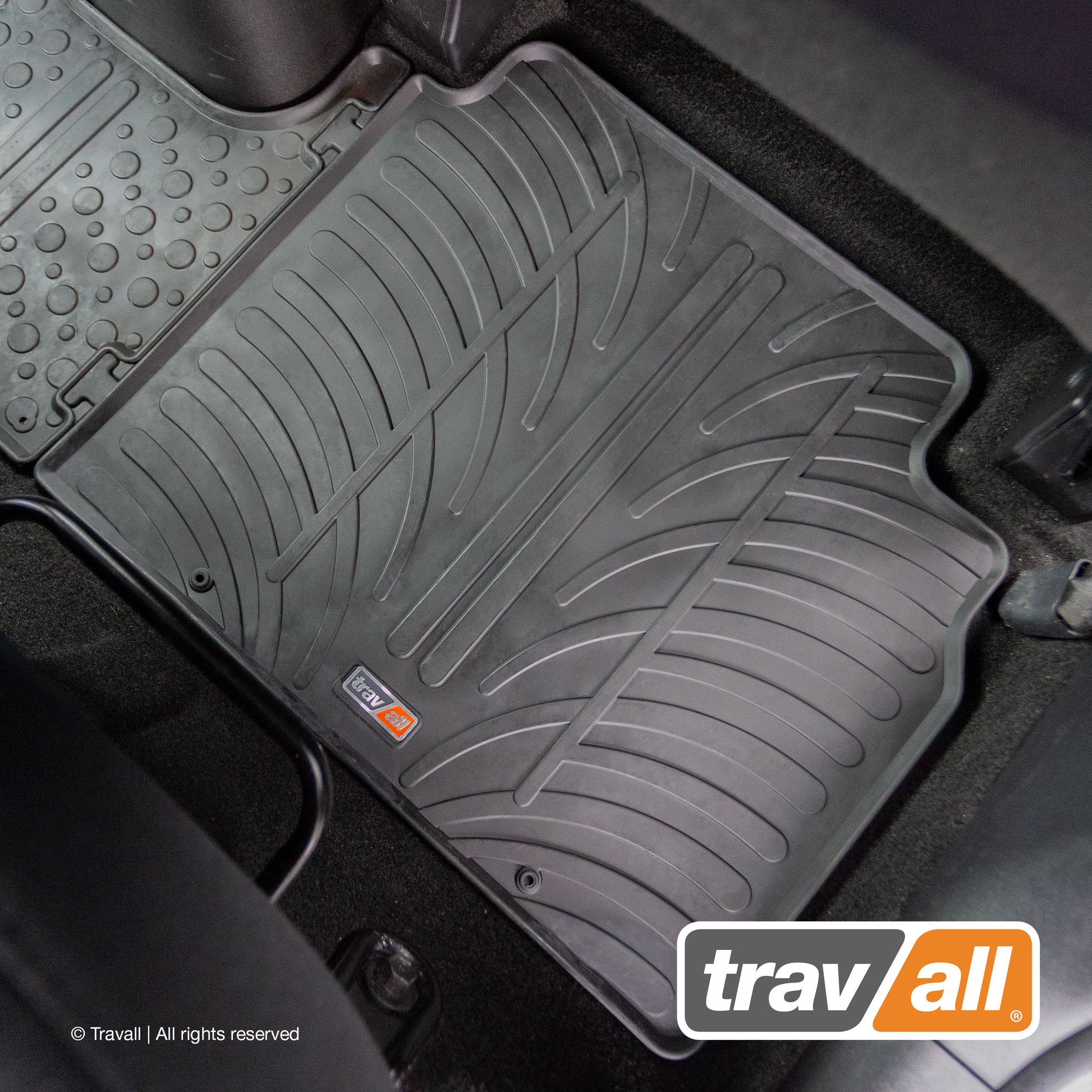 HYUNDAI ix20 HATCHBACK 2010-2019 Rubber Car Mats Set (4 Mats)