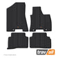 HYUNDAI TUCSON 2015-2018 Rubber Car Mats Set (4 Mats)