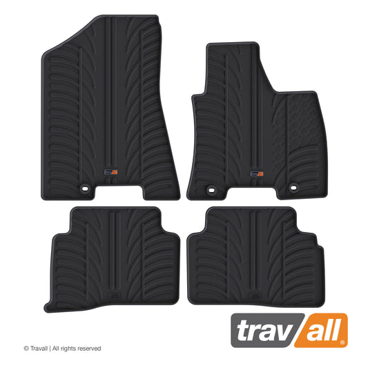 HYUNDAI TUCSON 2015-2018 Rubber Car Mats Set (4 Mats)