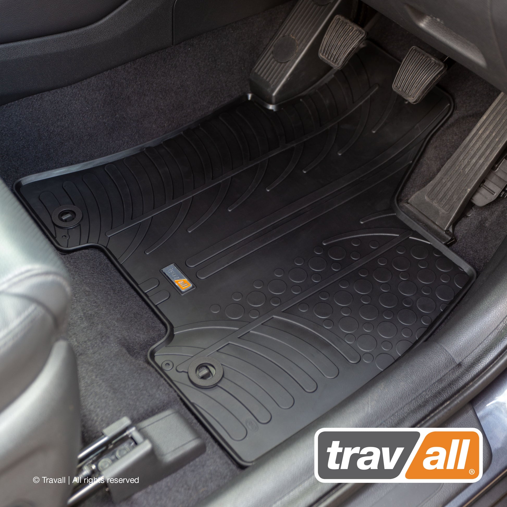HYUNDAI TUCSON 2015-2018 Rubber Car Mats Set (4 Mats)