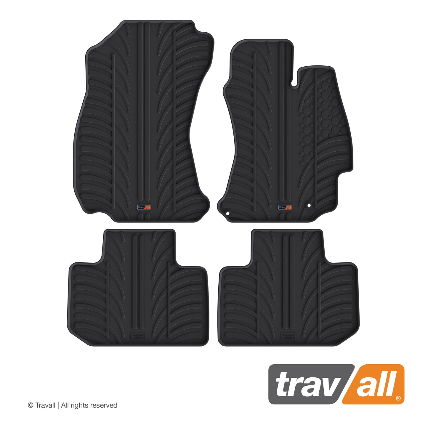 SUBARU FORESTER 2012-2018 Rubber Car Mats Set (4 Mats)