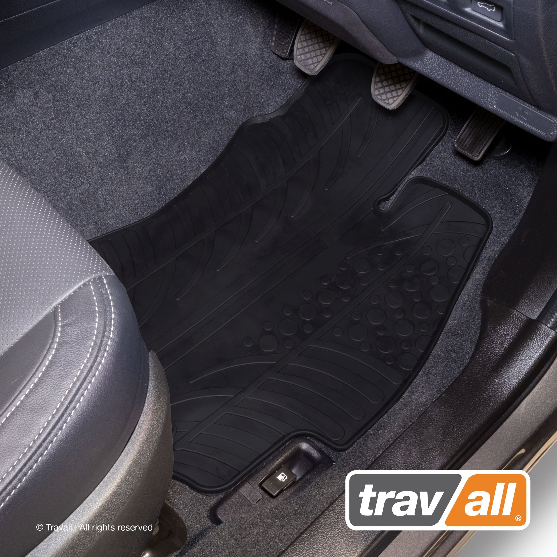 SUBARU FORESTER 2012-2018 Rubber Car Mats Set (4 Mats)