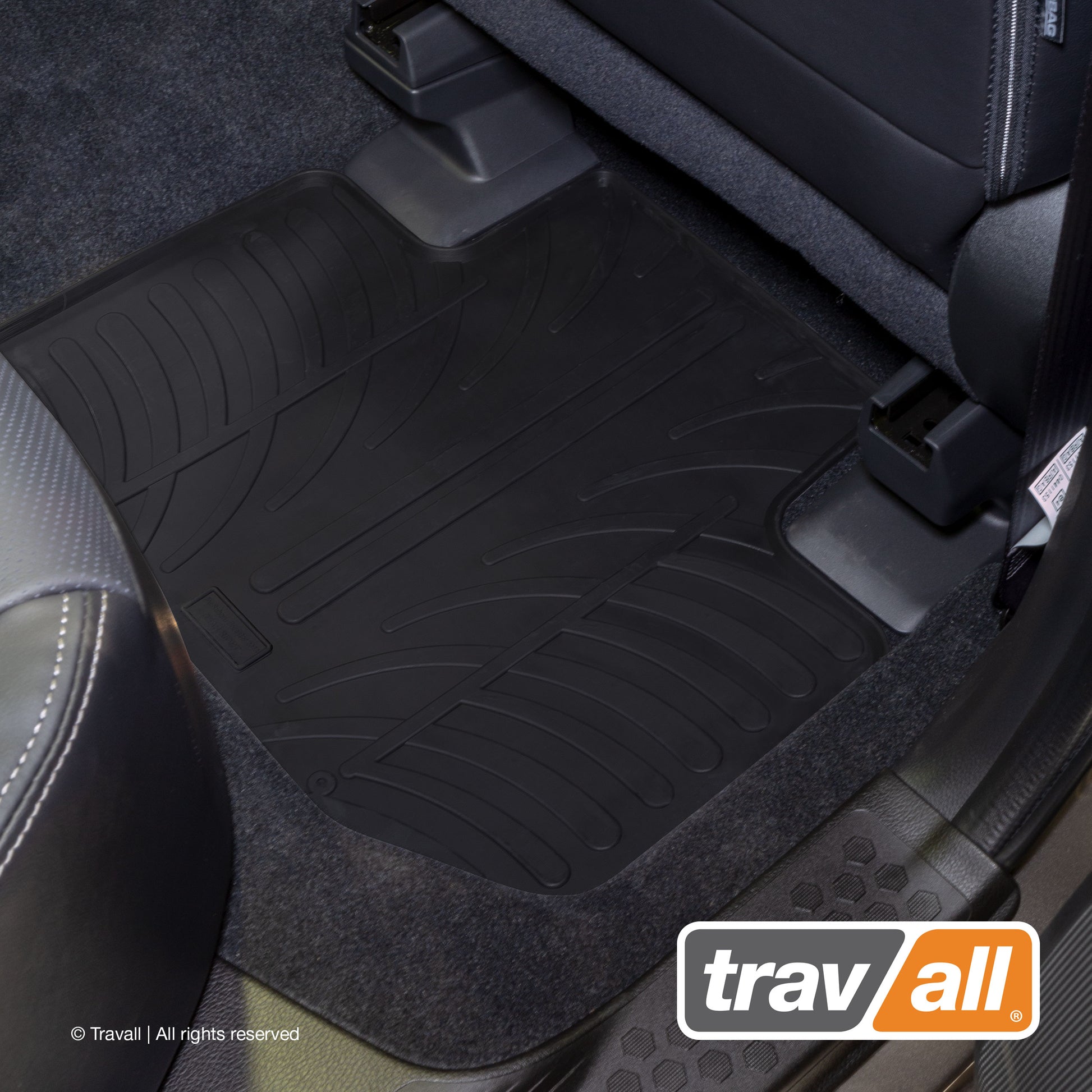 SUBARU FORESTER 2012-2018 Rubber Car Mats Set (4 Mats)