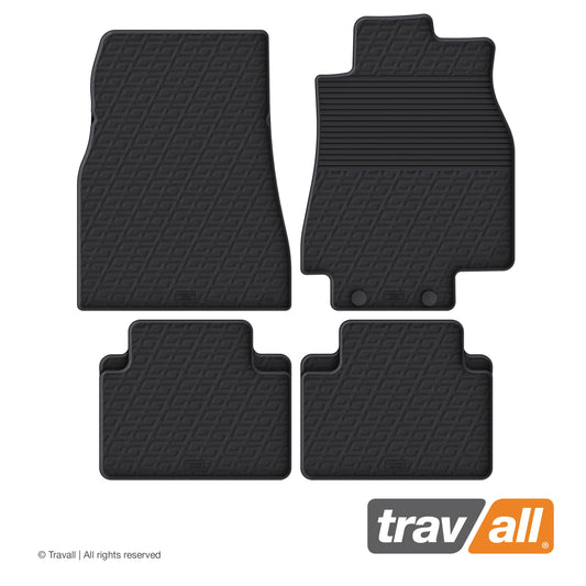 MERCEDES A CLASS 2004-2012 and B CLASS 2005-2011 Rubber Car Mats Set (4 Mats)