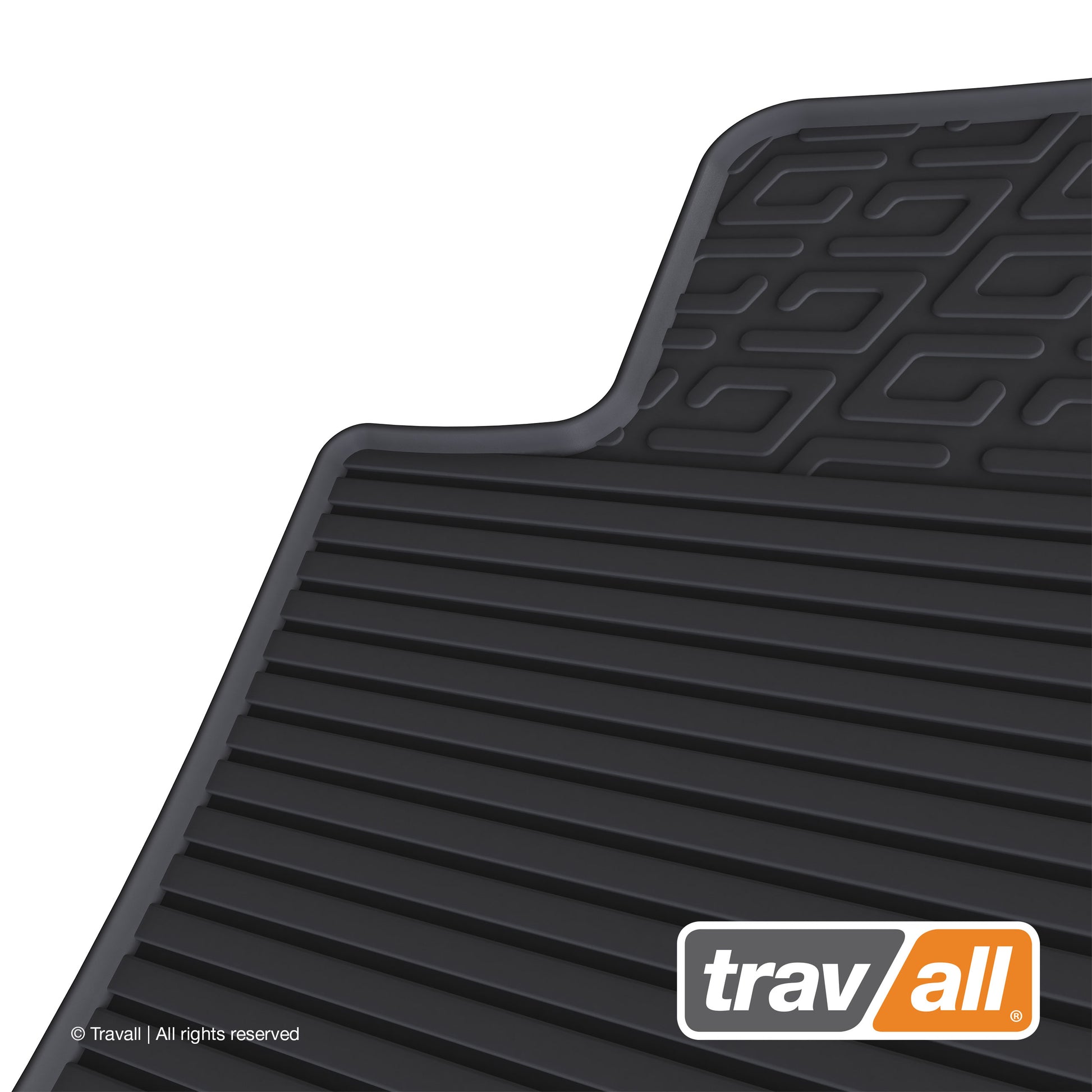 MERCEDES A CLASS 2004-2012 and B CLASS 2005-2011 Rubber Car Mats Set (4 Mats)