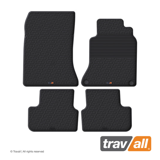 MERCEDES A CLASS, B CLASS and GLA 2011-2018 Rubber Car Mats Set (4 Mats)