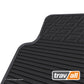 MERCEDES A CLASS, B CLASS and GLA 2011-2018 Rubber Car Mats Set (4 Mats)