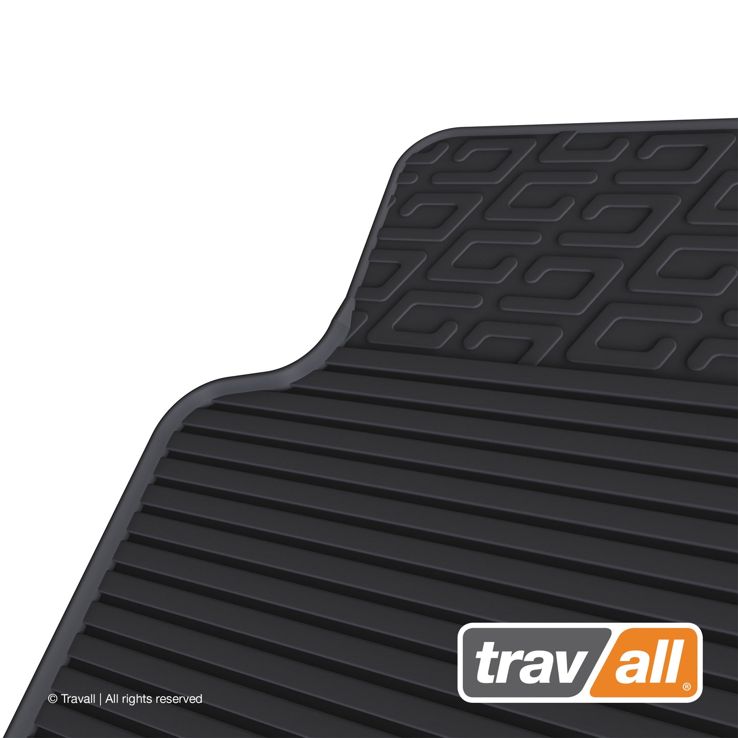 MERCEDES A CLASS, B CLASS and GLA 2011-2018 Rubber Car Mats Set (4 Mats)