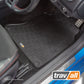 MERCEDES A CLASS, B CLASS and GLA 2011-2018 Rubber Car Mats Set (4 Mats)