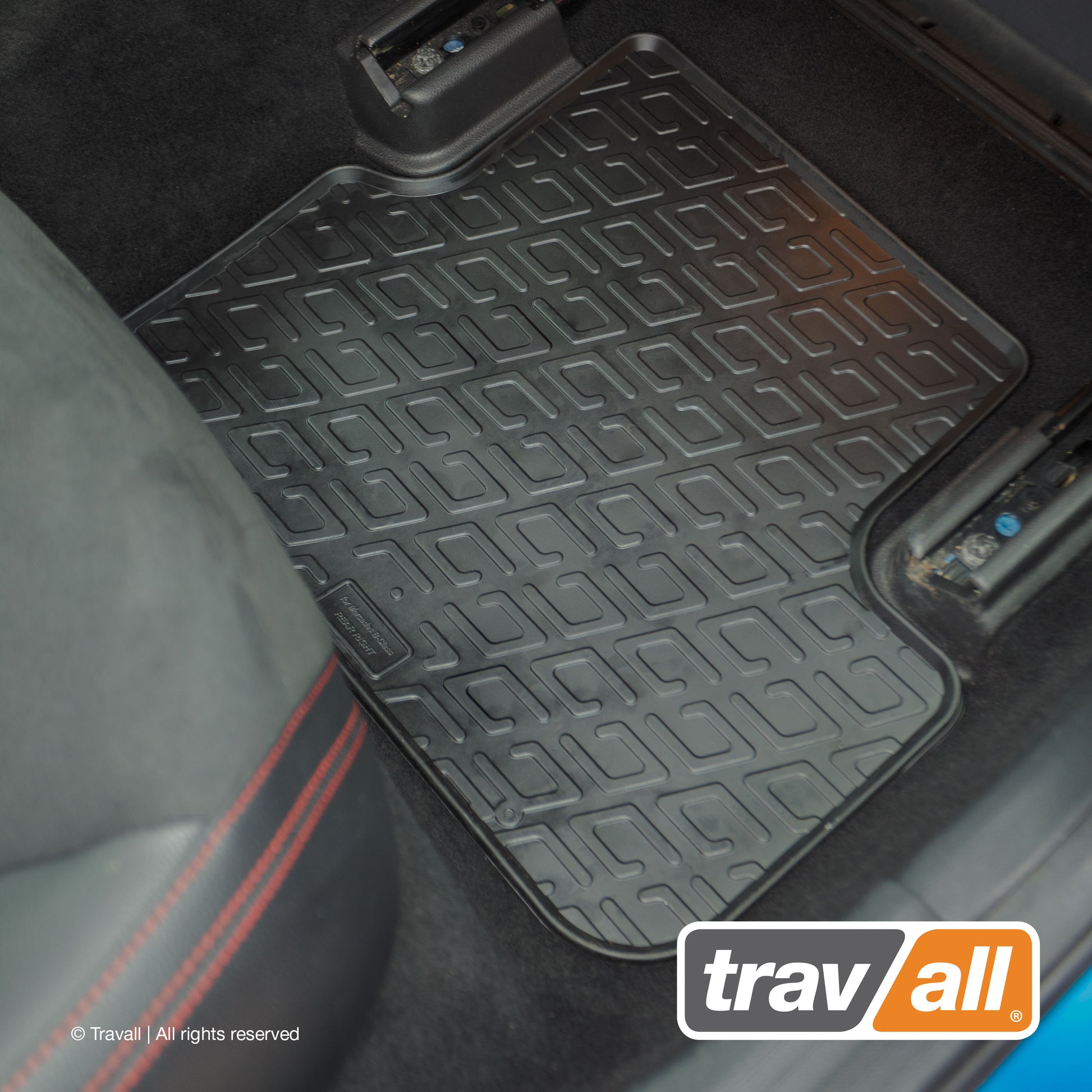 MERCEDES A CLASS, B CLASS and GLA 2011-2018 Rubber Car Mats Set (4 Mats)
