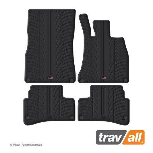 MERCEDES S CLASS 2013-CURRENT Rubber Car Mats Set (4 Mats)