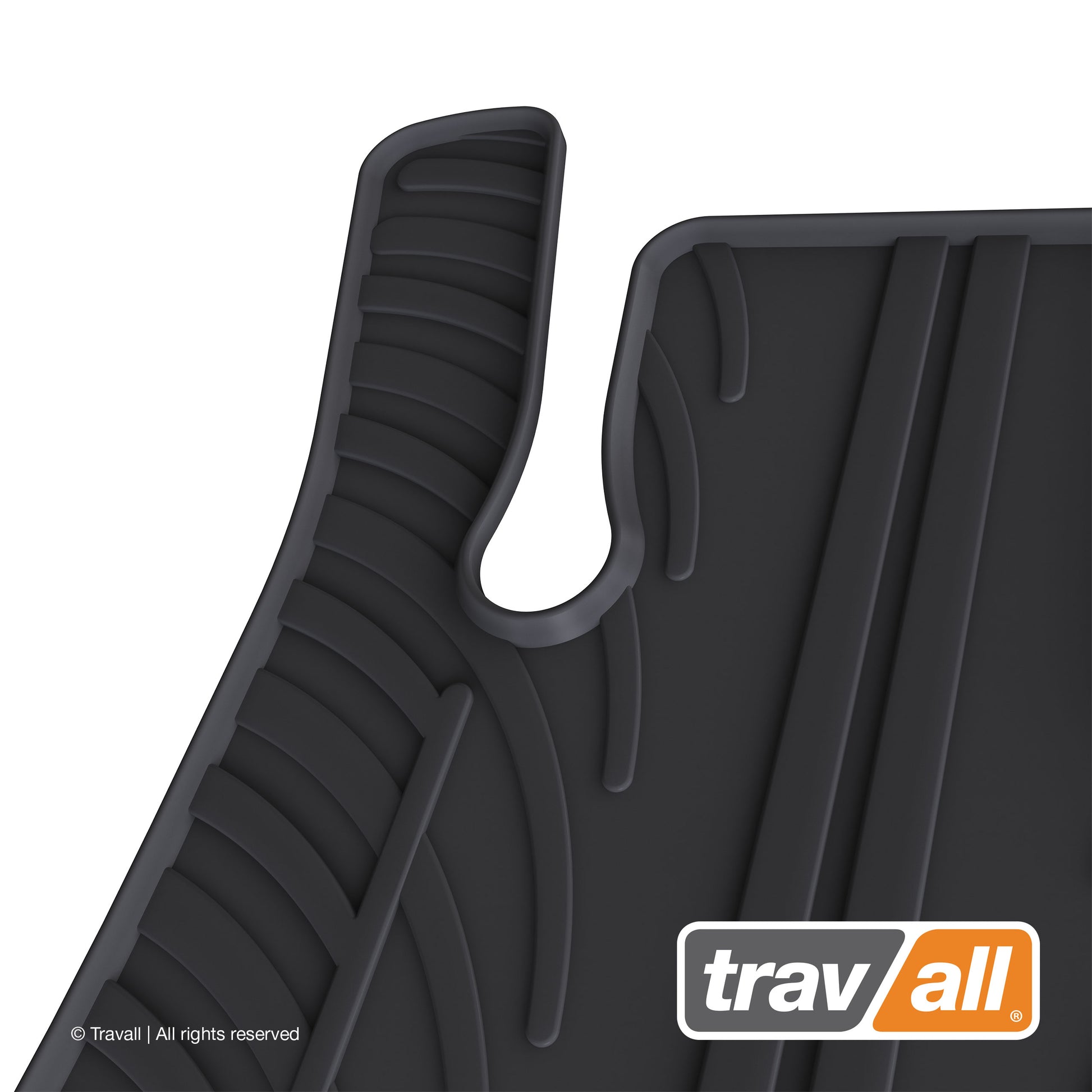 MERCEDES S CLASS 2013-CURRENT Rubber Car Mats Set (4 Mats)