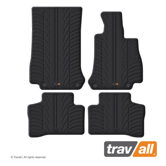 MERCEDES GLC CLASS 2015-2022 Rubber Car Mats Set (4 Mats)