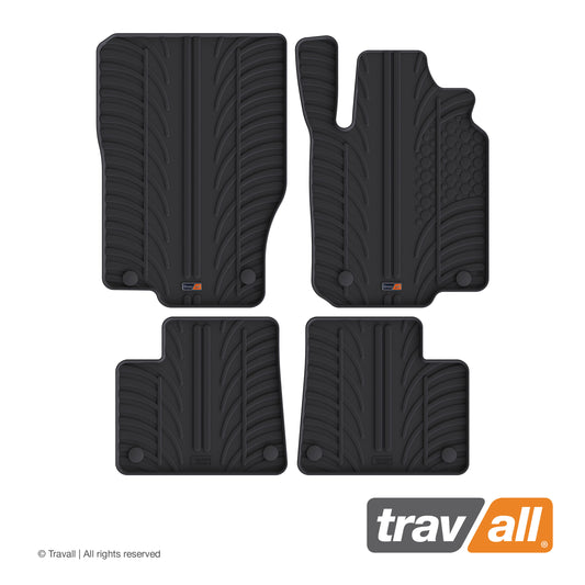 MERCEDES M CLASS 2008-2015 Rubber Car Mats Set (4 Mats)