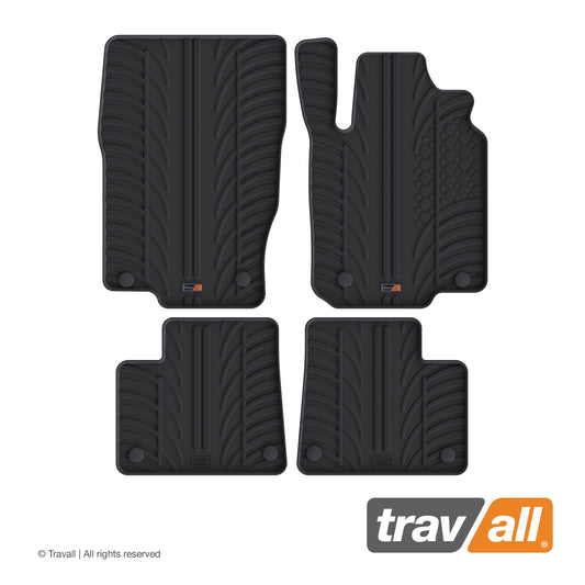 MERCEDES GLE CLASS 2015-2019 Rubber Car Mats Set (4 Mats)