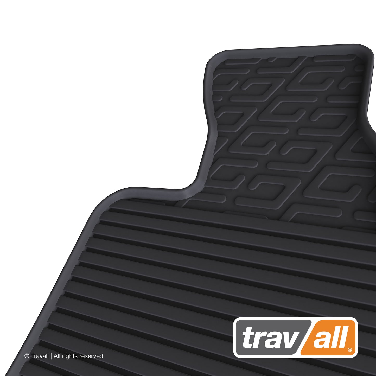 MERCEDES E CLASS ESTATE 2012-2016 and SALOON 2013-2016 Rubber Car Mats Set (4 Mats)