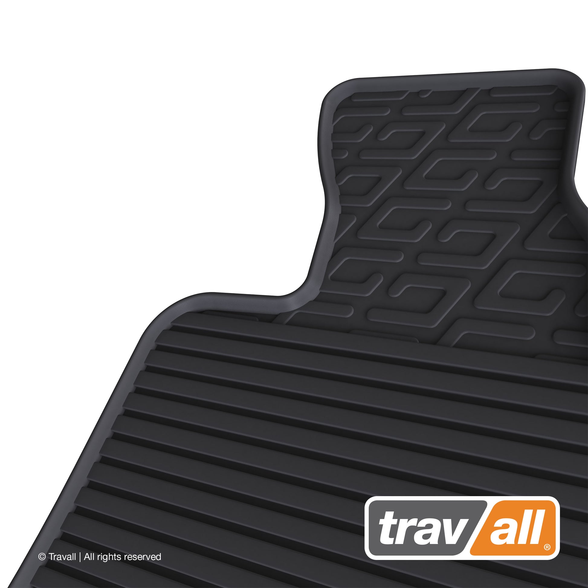 MERCEDES E CLASS ESTATE 2012-2016 and SALOON 2013-2016 Rubber Car Mats Set (4 Mats)