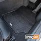 MERCEDES E CLASS ESTATE 2012-2016 and SALOON 2013-2016 Rubber Car Mats Set (4 Mats)